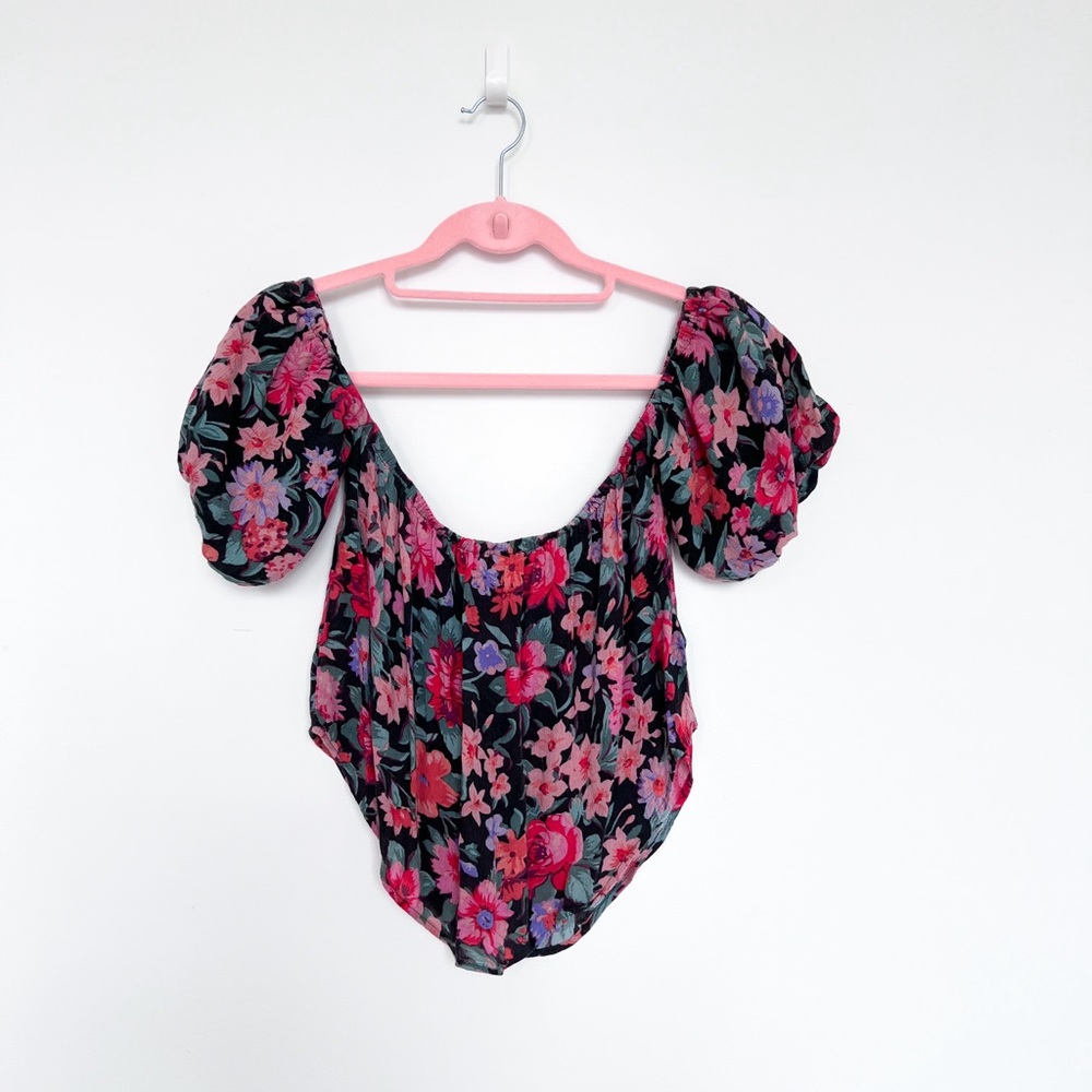 Urban Outfitters off shoulder crop top